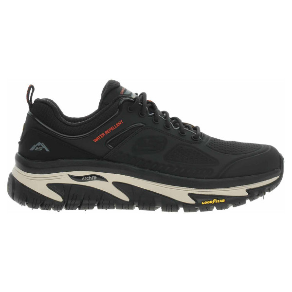 detail Skechers Relaxed Fit: Arch Fit Road Walker - Recon BLK