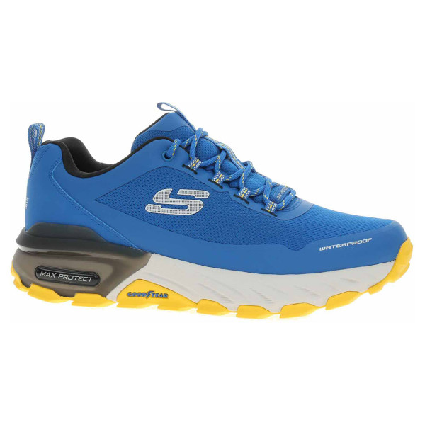 detail Skechers Max Protect - Fast Track blue-yellow