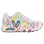 nahlad Skechers x JGoldcrown: Uno - Spread the Love white-multi