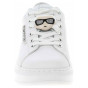 nahlad Dámska topánky Karl Lagerfeld KL62576K Kapri White Lthr w-Silver