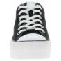 náhled Dámska topánky Karl Lagerfeld KL60410N 900 Black Canvas