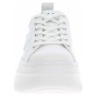 náhled Dámska topánky Karl Lagerfeld KL65028 411 white lthr - textile