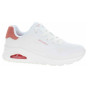 nahlad Skechers Uno - Pop Back white-hot coral