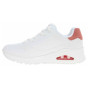 nahlad Skechers Uno - Pop Back white-hot coral