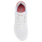 nahlad Skechers Uno - Pop Back white-hot coral