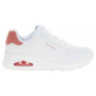 nahlad Skechers Uno - Pop Back white-hot coral