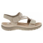 nahlad Dámske sandále Rieker 64870-62 beige