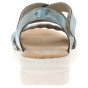 náhled Dámske sandále Rieker V4663-12 blau