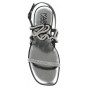náhled Dámske sandále Karl Lagerfeld KL87425 GSL heavy glitter silver
