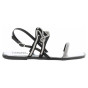 náhled Dámske sandále Karl Lagerfeld KL87425 GSL heavy glitter silver