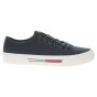 nahlad Pánska topánky Tommy Hilfiger EM0EM01155 PUB New Charcoal